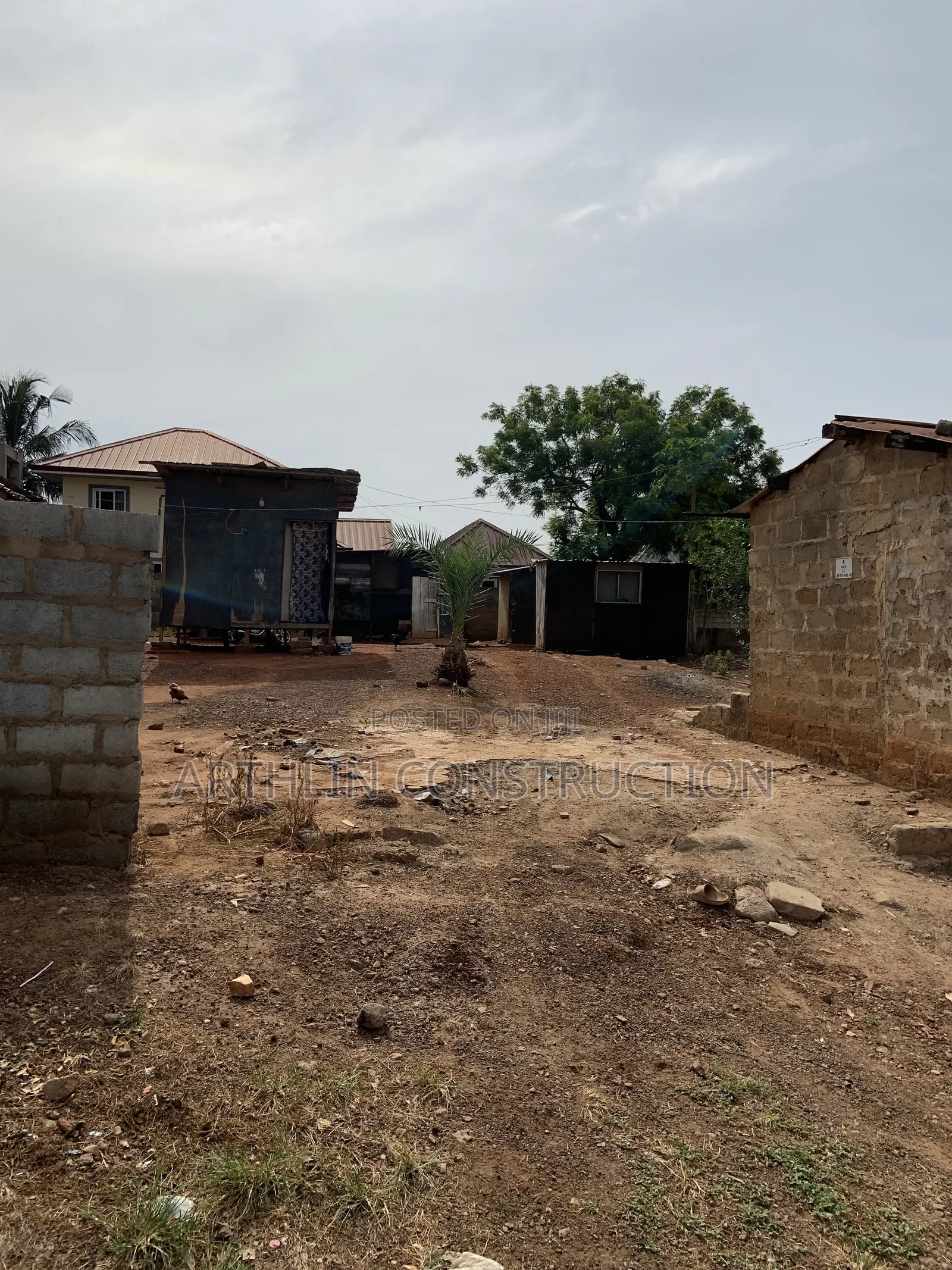 Fenced Residential Plot at New Legon, Adenta for Sale