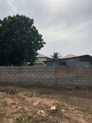 Fenced Residential Plot at New Legon, Adenta for Sale