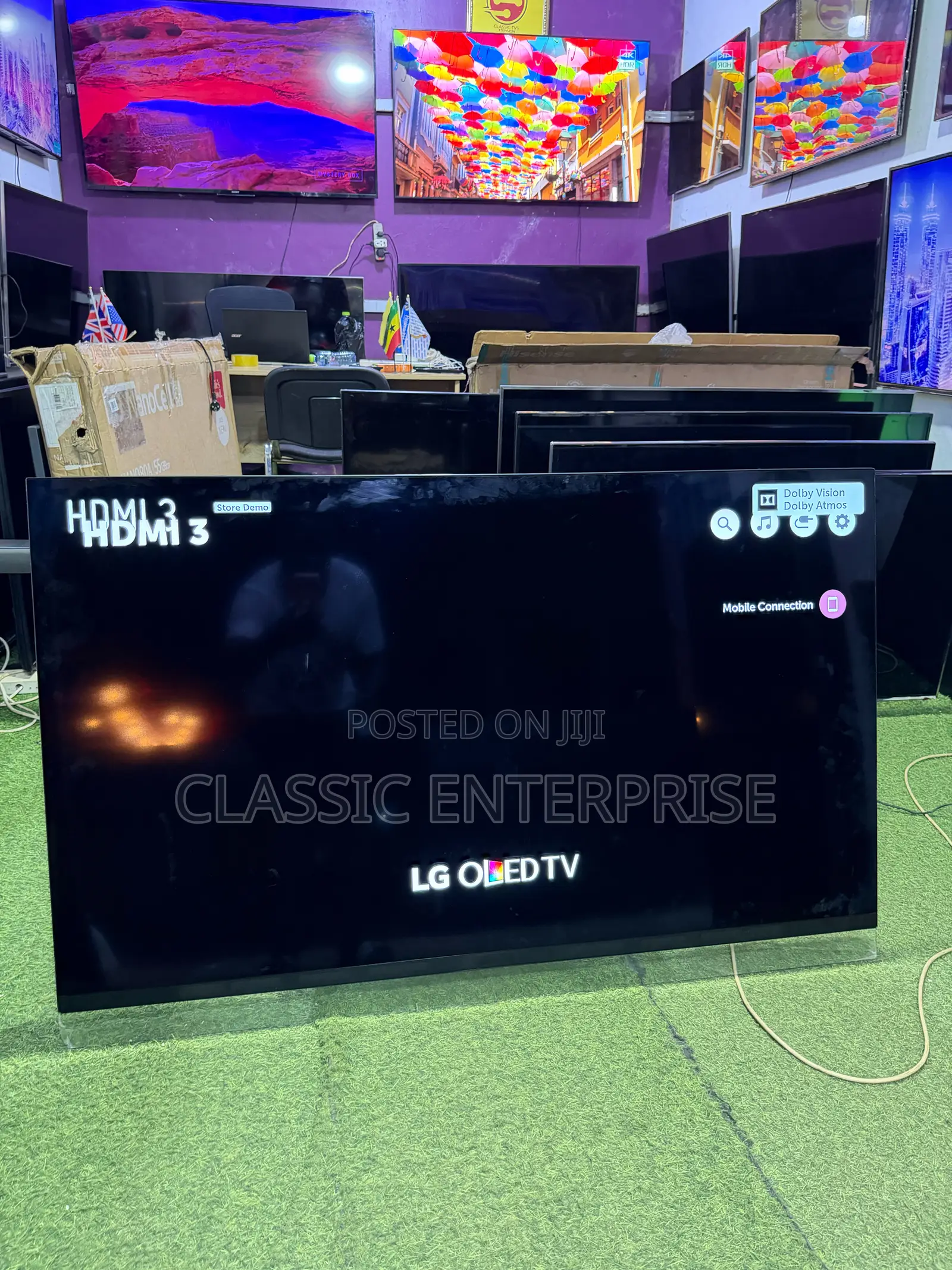 Lg Oled 55 Inches C7/B7 Smart Premium Uhd Graphics Tv