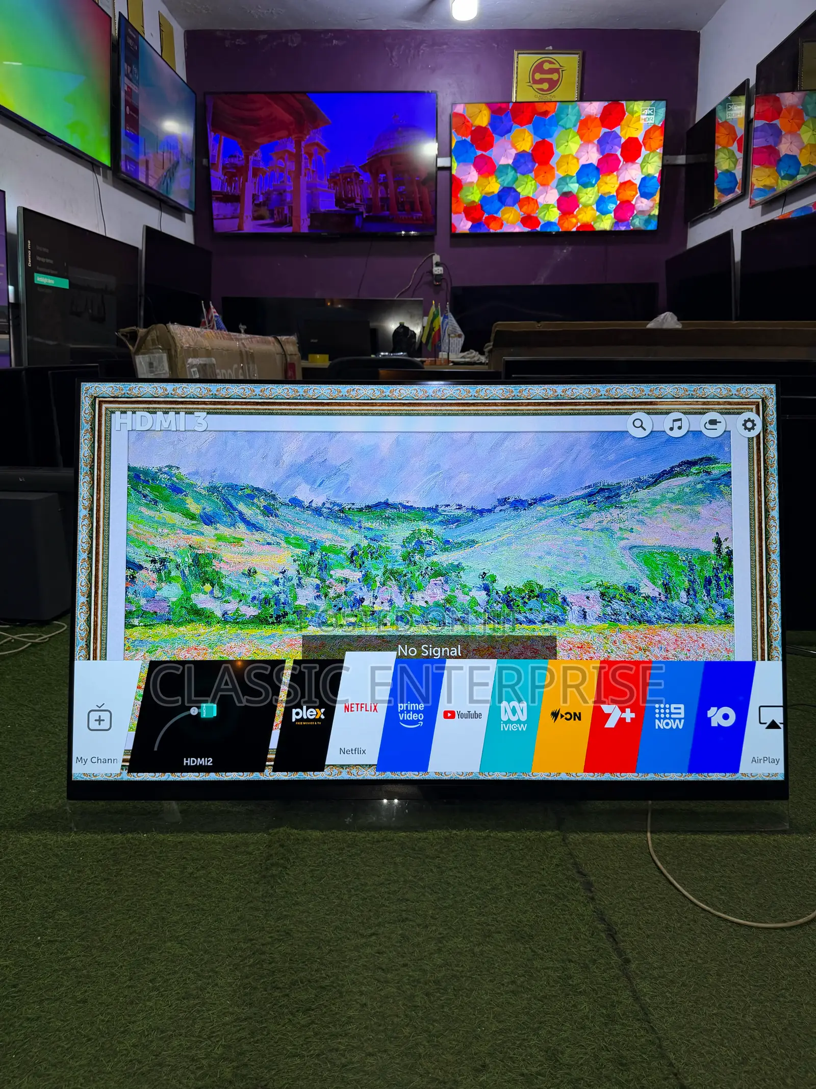 Lg Oled 55 Inches C7/B7 Smart Premium Uhd Graphics Tv