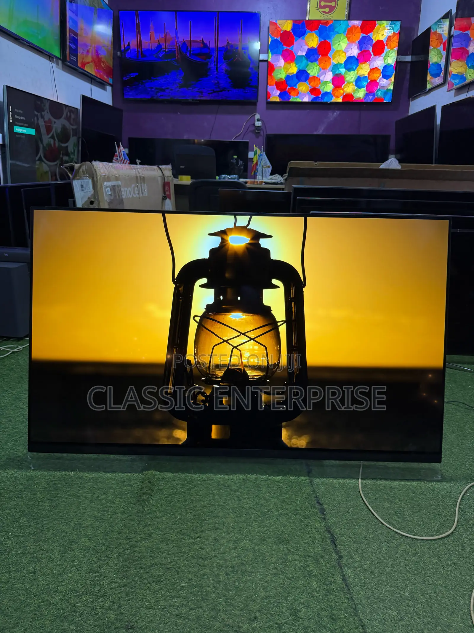 Lg Oled 55 Inches C7/B7 Smart Premium Uhd Graphics Tv