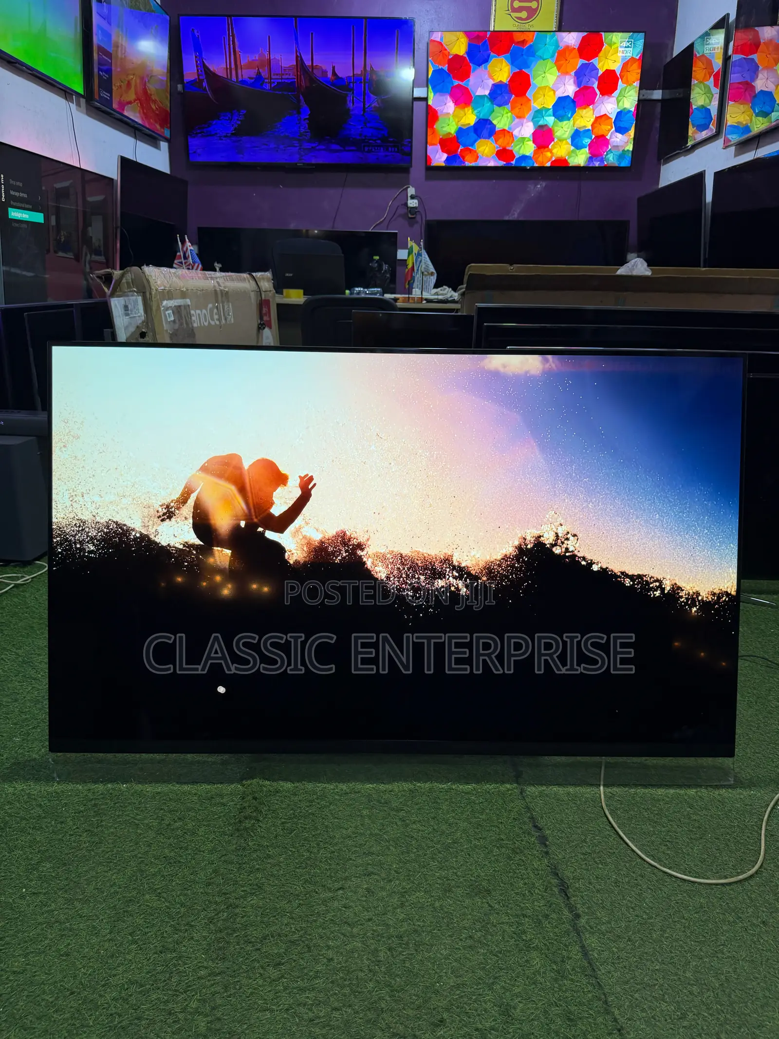 Lg Oled 55 Inches C7/B7 Smart Premium Uhd Graphics Tv