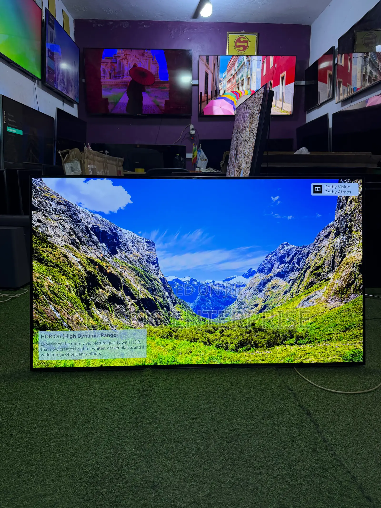 Lg Oled C7 Series Brand New Digital Satellite Tv. Super Neat No Dent