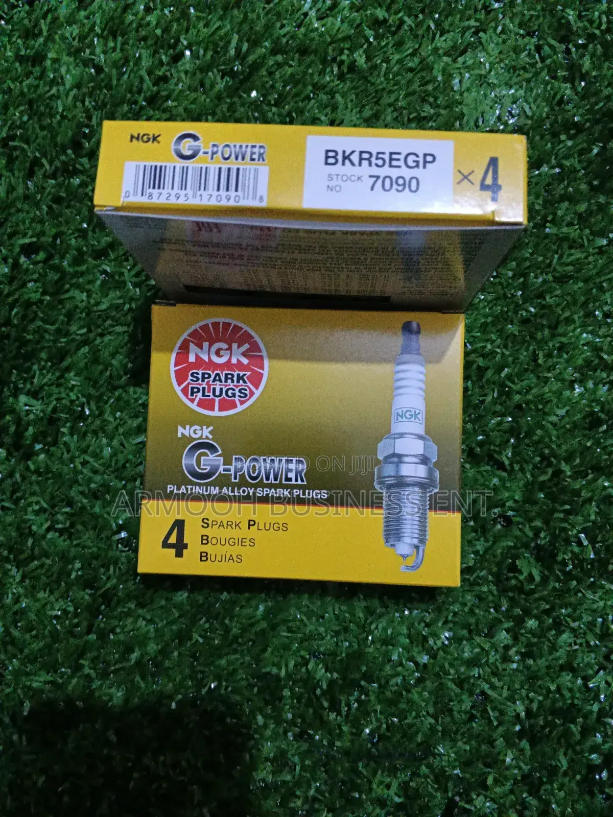 Original NGK Spark Plugs 4 in 1,All Sizes Available