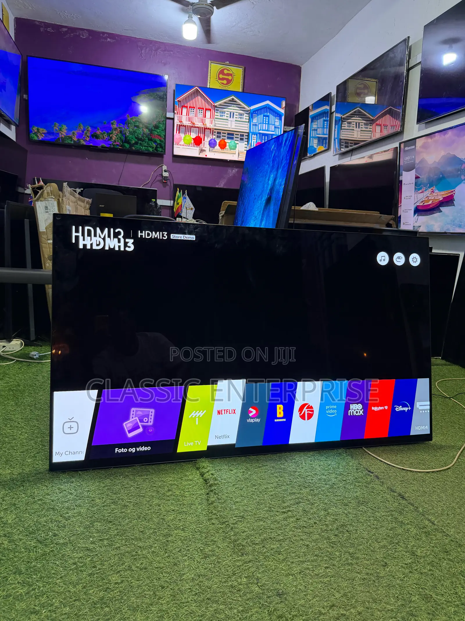 Lg Oled C7 Series Brand New Digital Satellite Tv. Super Neat No Dent