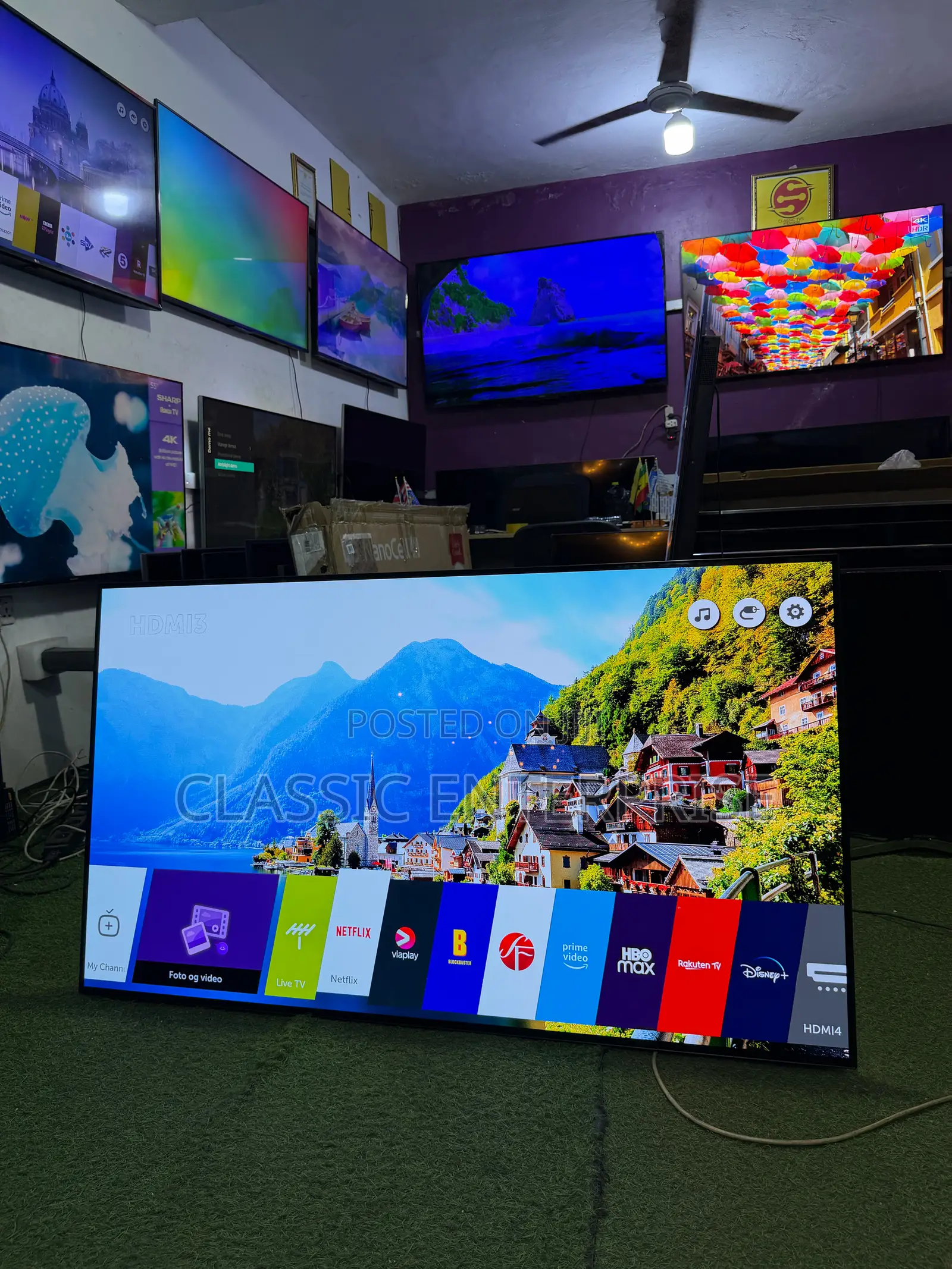 Lg Oled C7 Series Brand New Digital Satellite Tv. Super Neat No Dent