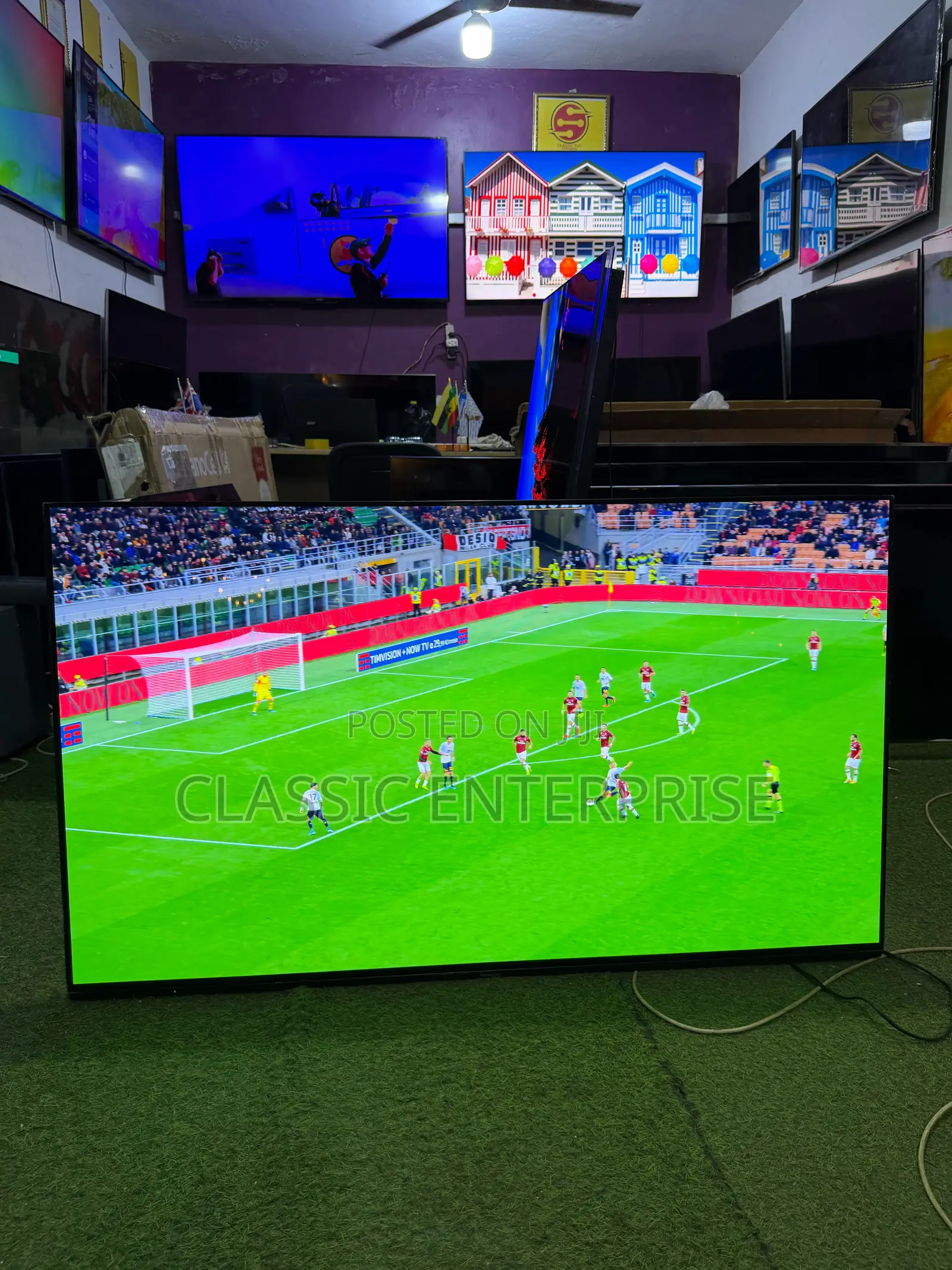 Lg Oled C7 Series Brand New Digital Satellite Tv. Super Neat No Dent
