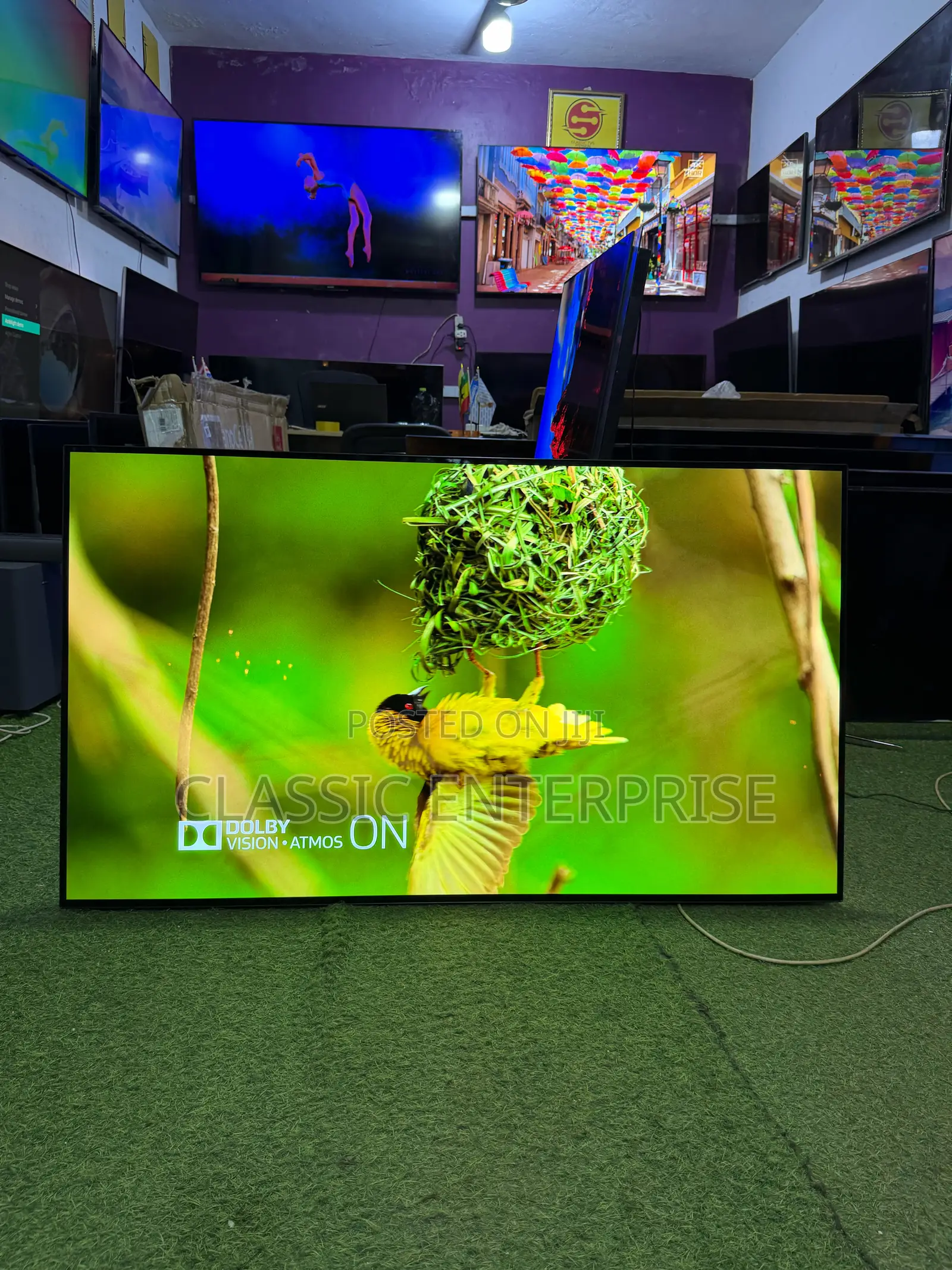 Lg Oled C7 Series Brand New Digital Satellite Tv. Super Neat No Dent