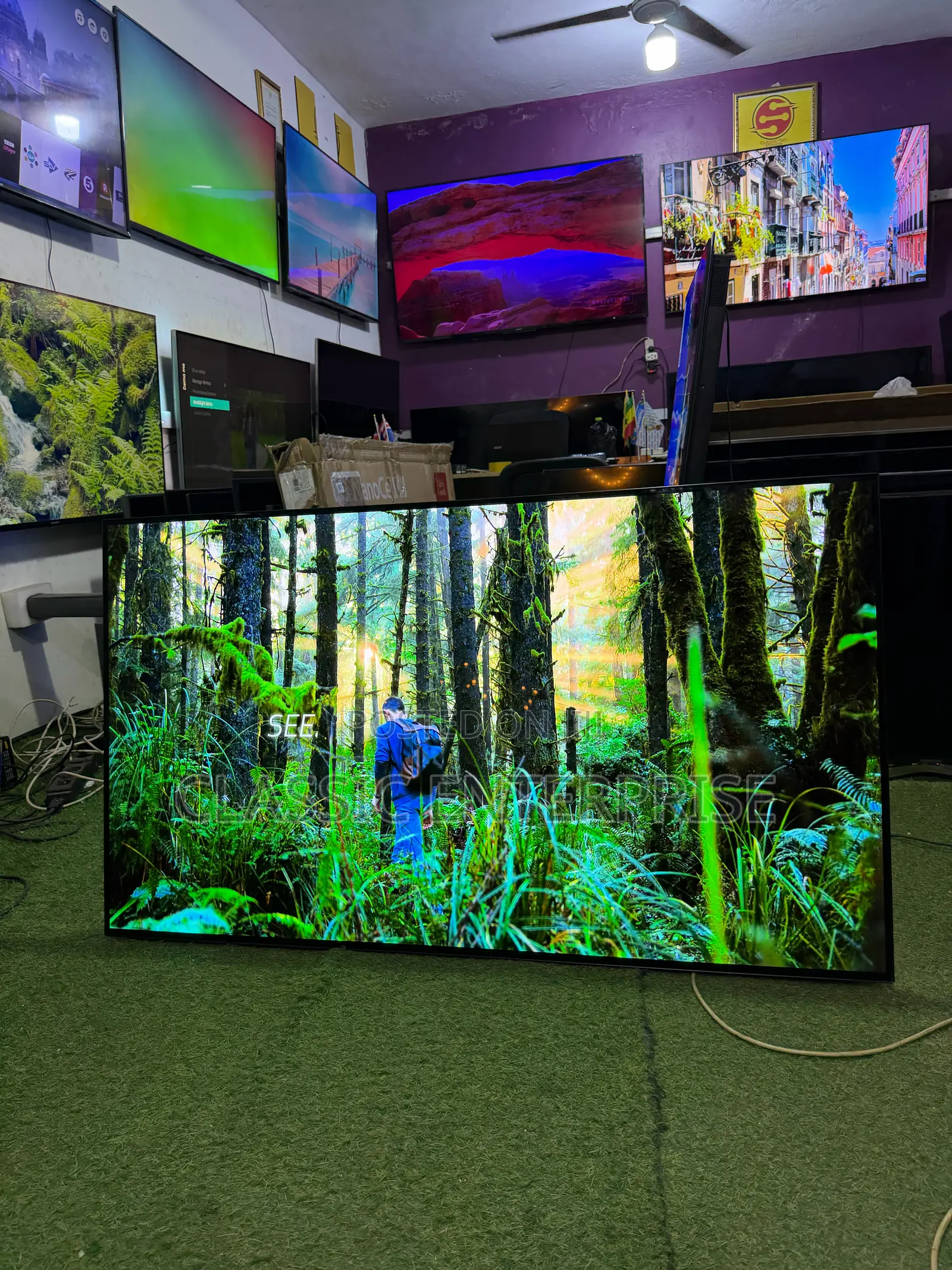 Lg Oled C7 Series Brand New Digital Satellite Tv. Super Neat No Dent