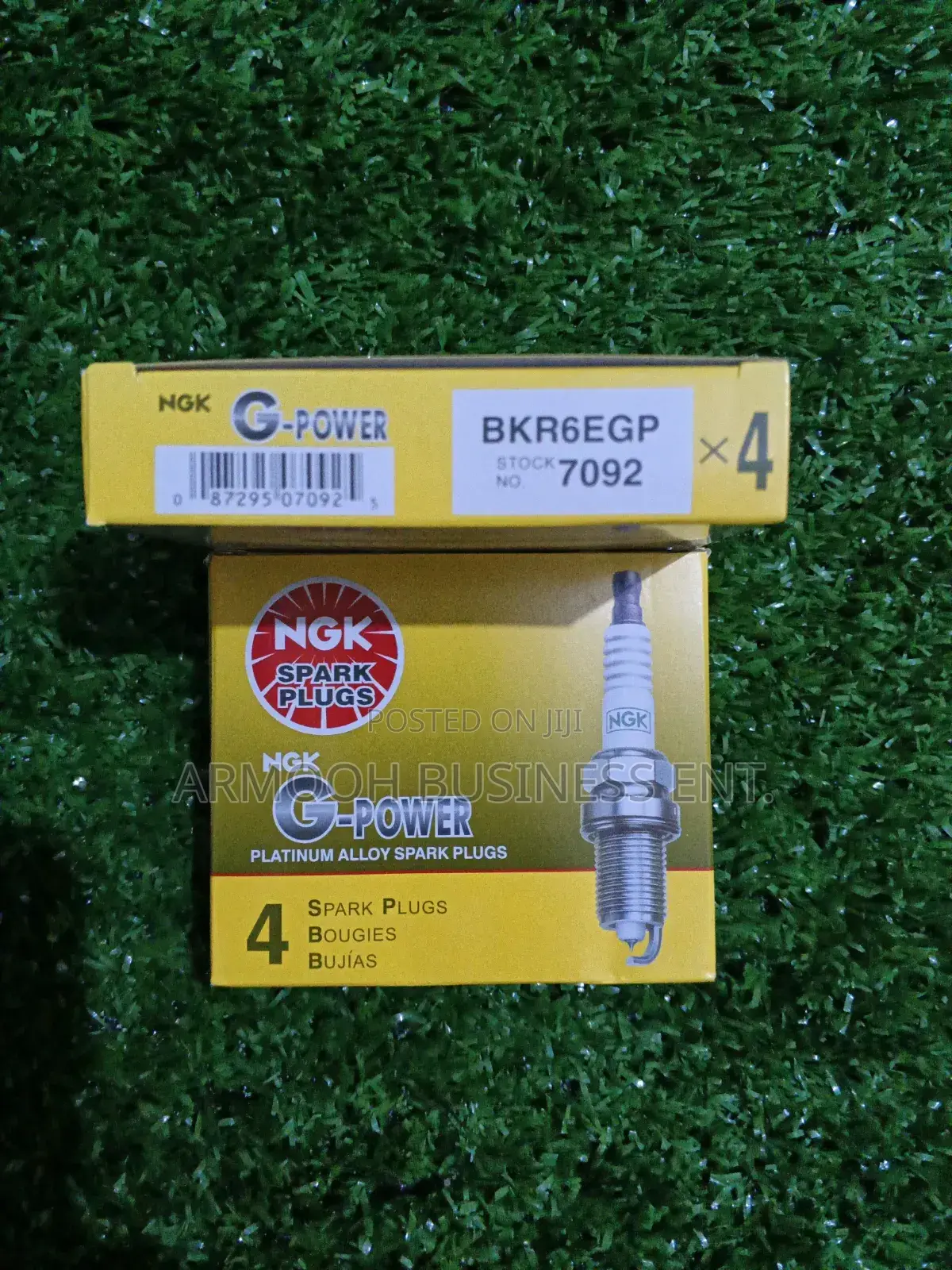Original NGK Spark Plugs 4 in 1,All Sizes Available