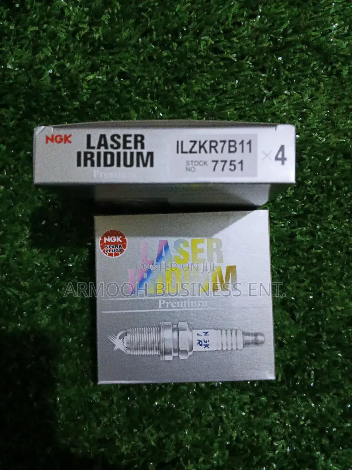 Original NGK Spark Plugs 4 in 1,All Sizes Available