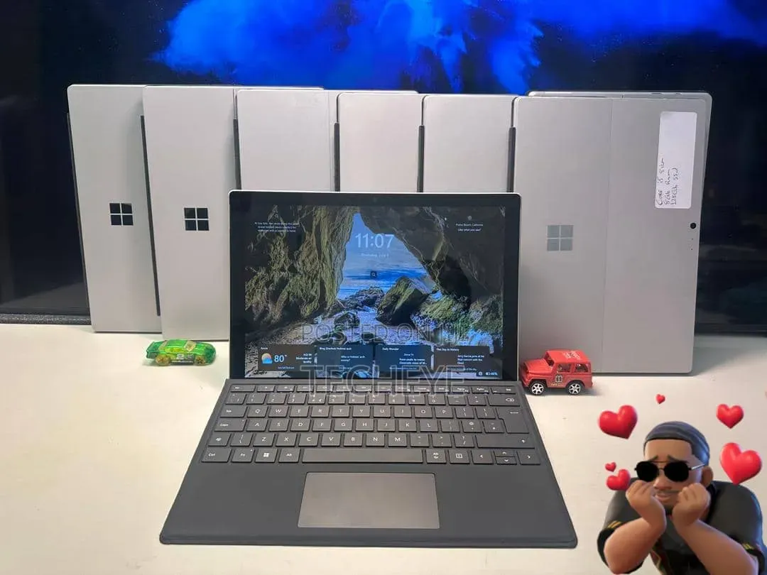 Laptop Microsoft Surface Pro 7 8GB Intel Core i5 SSD 256GB