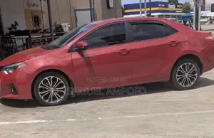 Toyota Corolla S 4dr Sedan (1.8L 4cyl CVT) 2014 Red