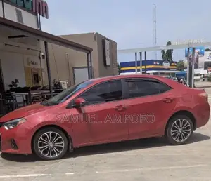 Toyota Corolla S 4dr Sedan (1.8L 4cyl CVT) 2014 Red