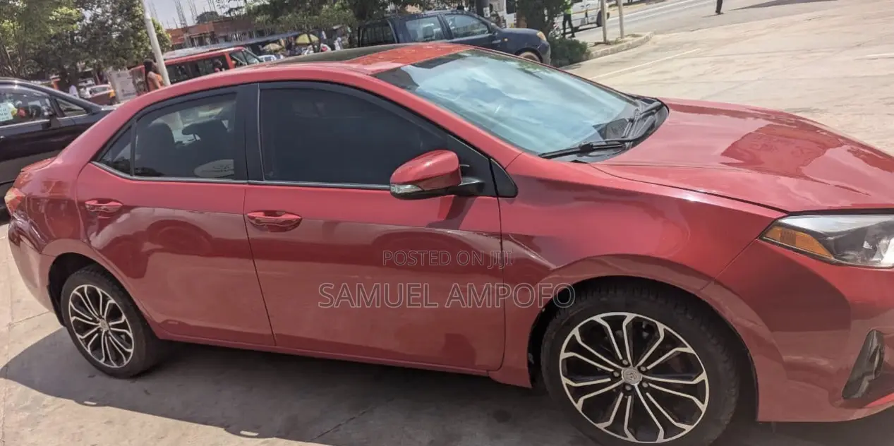 Toyota Corolla S 4dr Sedan (1.8L 4cyl CVT) 2014 Red