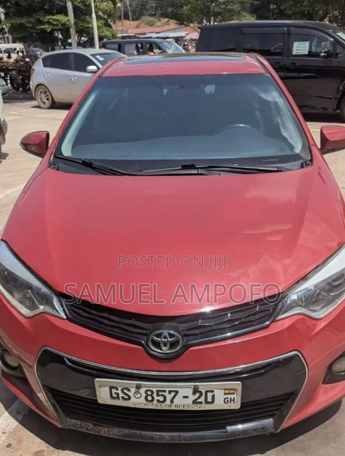 Toyota Corolla S 4dr Sedan (1.8L 4cyl CVT) 2014 Red