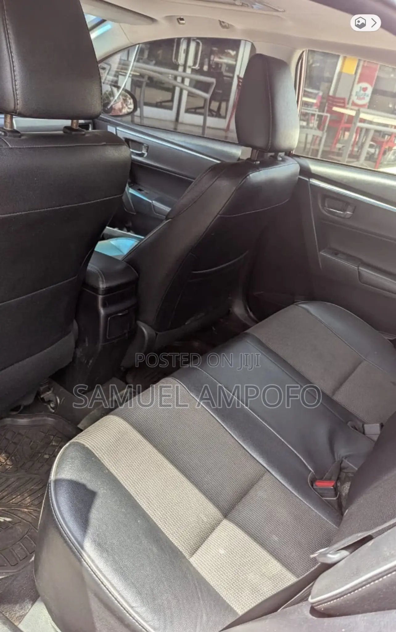 Toyota Corolla S 4dr Sedan (1.8L 4cyl CVT) 2014 Red