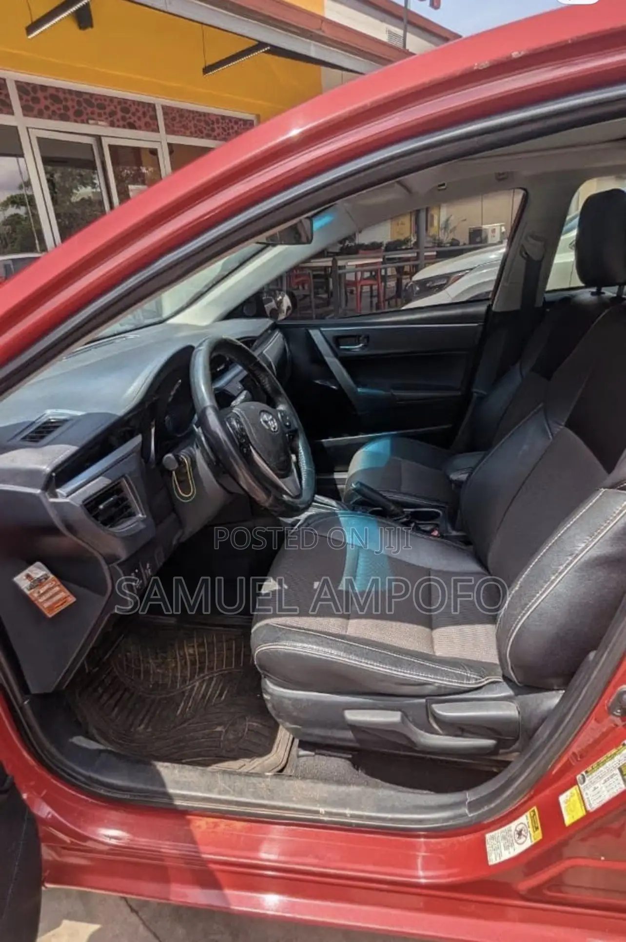 Toyota Corolla S 4dr Sedan (1.8L 4cyl CVT) 2014 Red