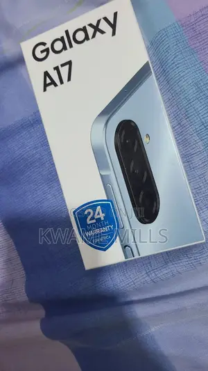 New Samsung Galaxy A17 128 GB Blue