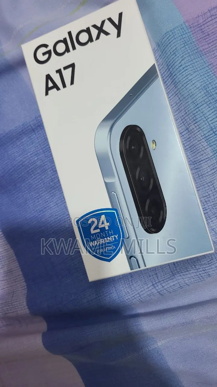 New Samsung Galaxy A17 128 GB Blue