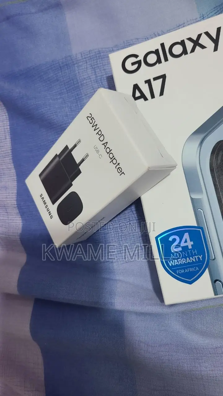 New Samsung Galaxy A17 128 GB Blue