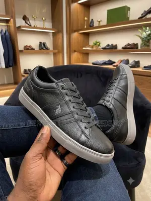 U.S. Polo Assn. Men’S Casual Low-Top Sneakers
