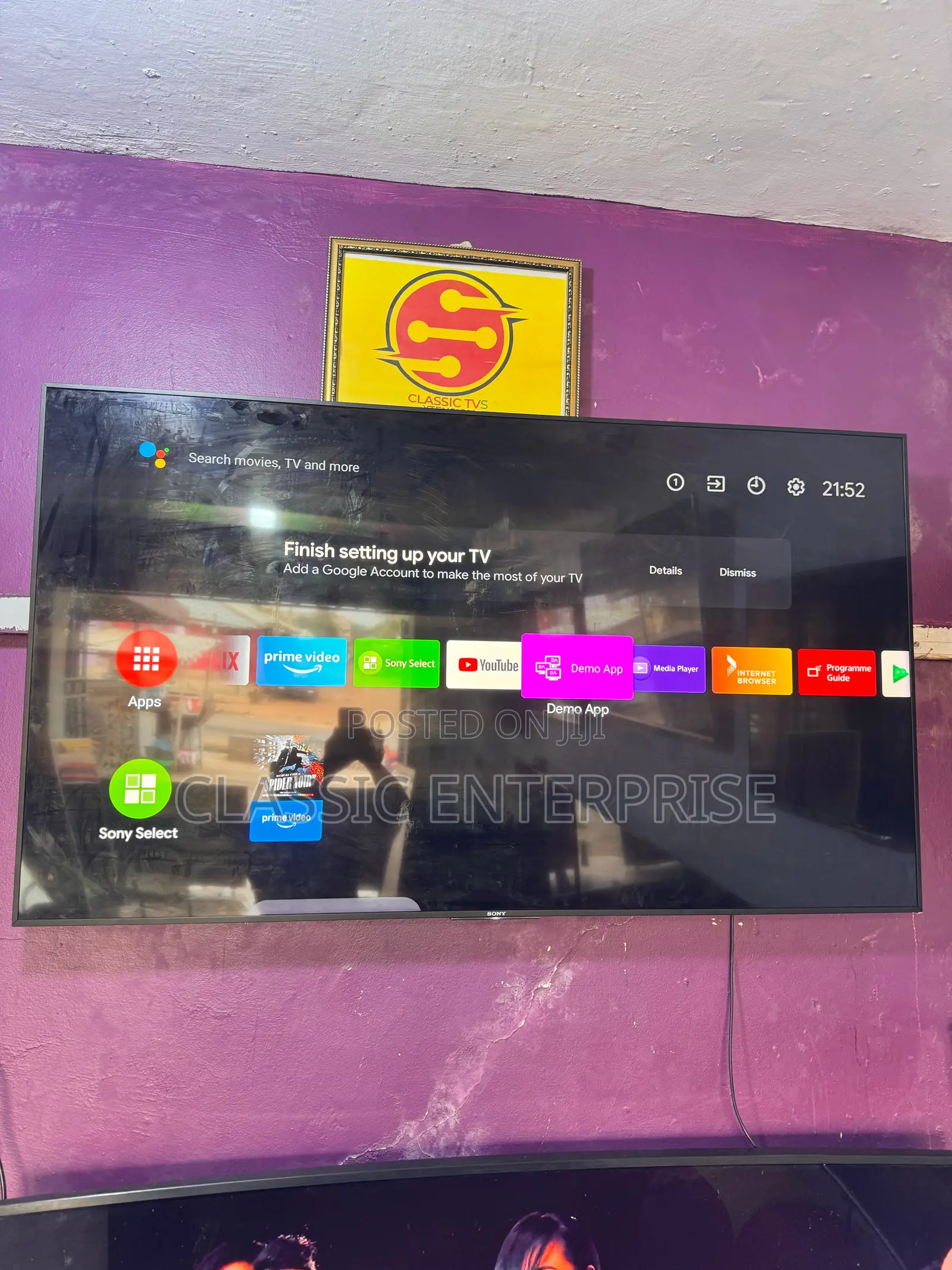 Sony 65 Inches Kd Series Super Quantum Dot Display With Premium Uhd Tv