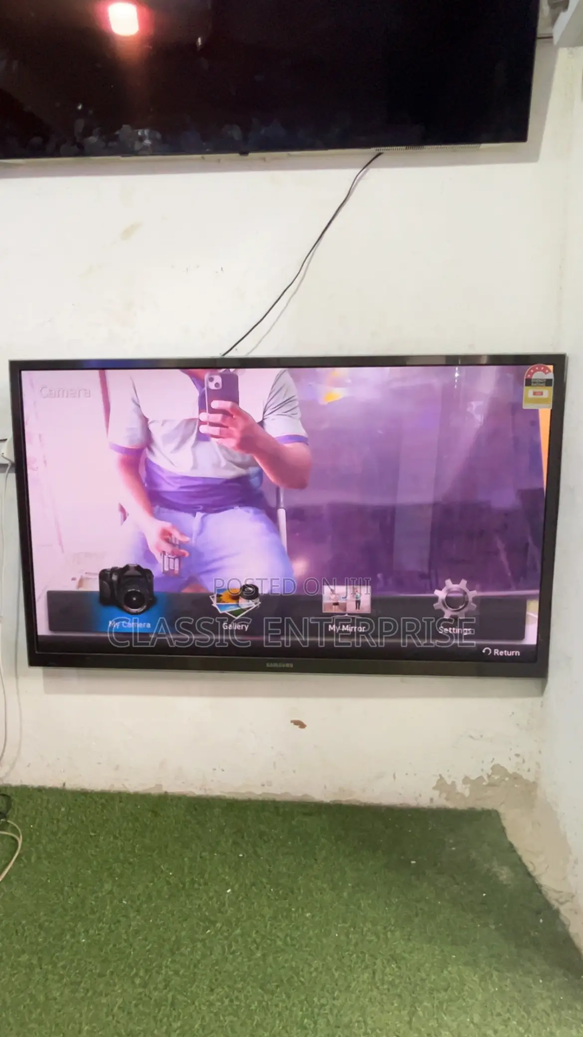 Samsung 65 Inches Camera Smart Full Hd Graphics Digital Satellite Tv