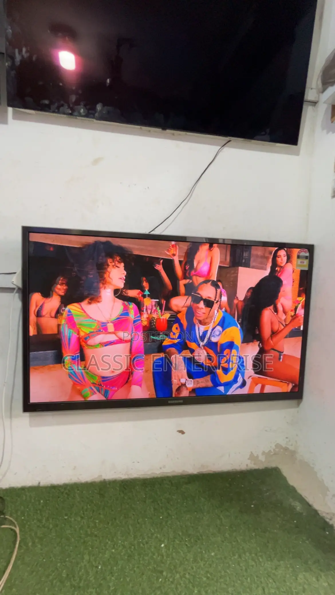 Samsung 65 Inches Camera Smart Full Hd Graphics Digital Satellite Tv