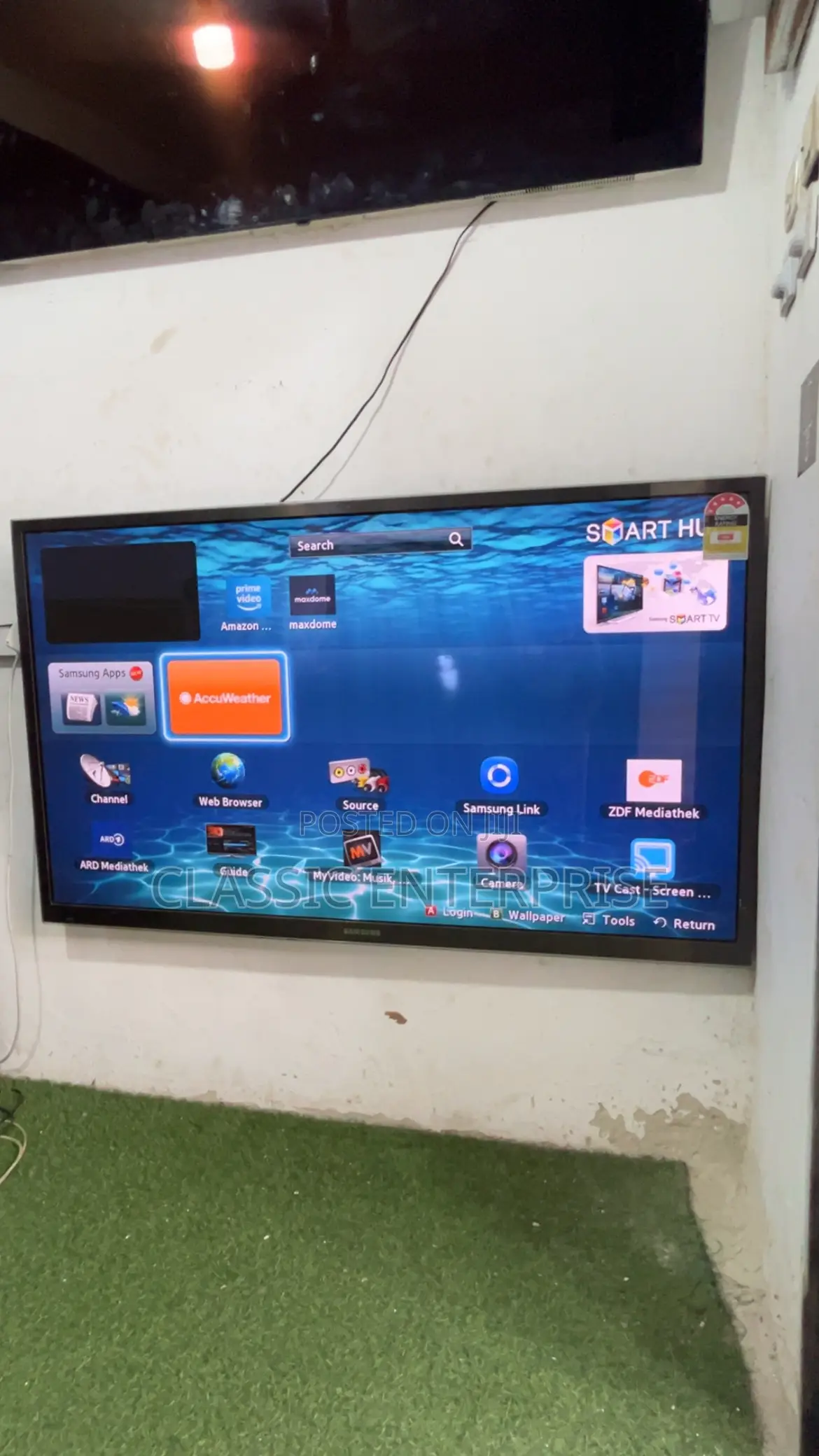 Samsung 65 Inches Camera Smart Full Hd Graphics Digital Satellite Tv