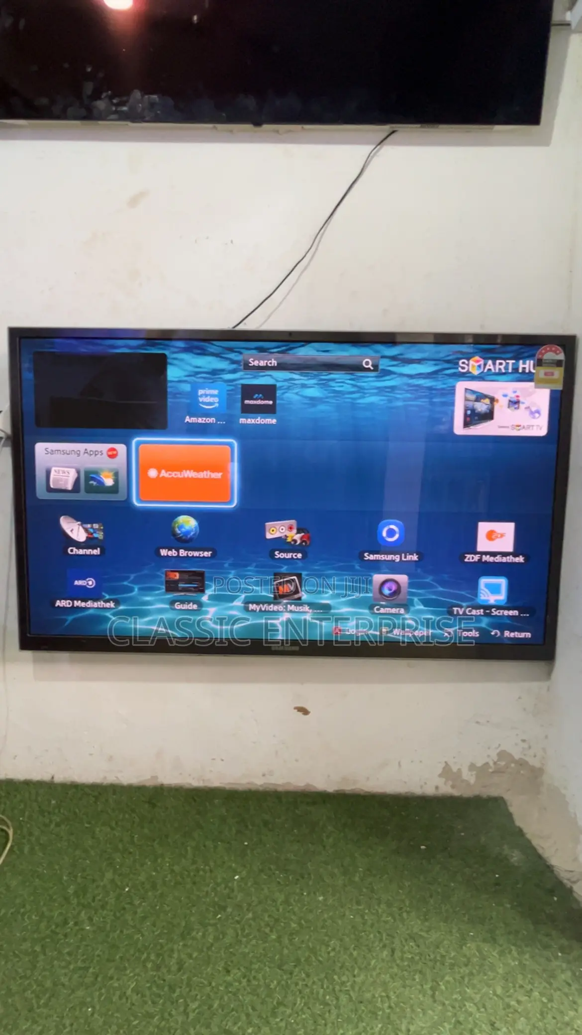 Samsung 65 Inches Camera Smart Full Hd Graphics Digital Satellite Tv