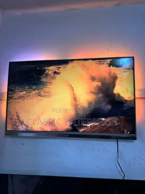 Philips 50 Inches Quantum Dot Colours Direct Digital Satellite Tv