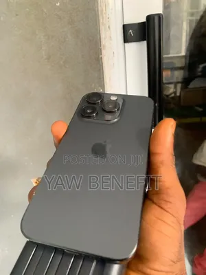 Apple iPhone 15 Pro 256 GB Black