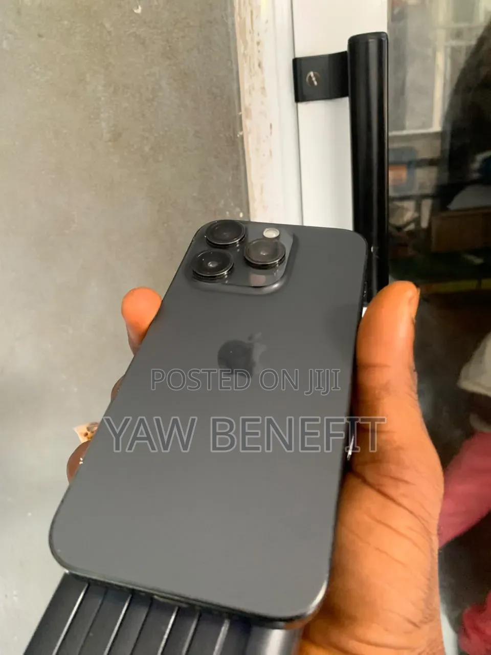 Apple iPhone 15 Pro 256 GB Black