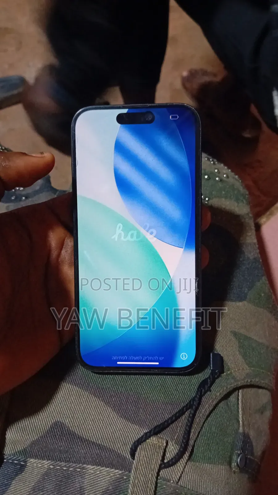 Apple iPhone 15 Pro 256 GB Black