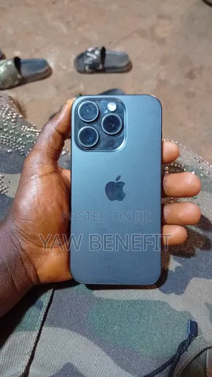 Apple iPhone 15 Pro 256 GB Black