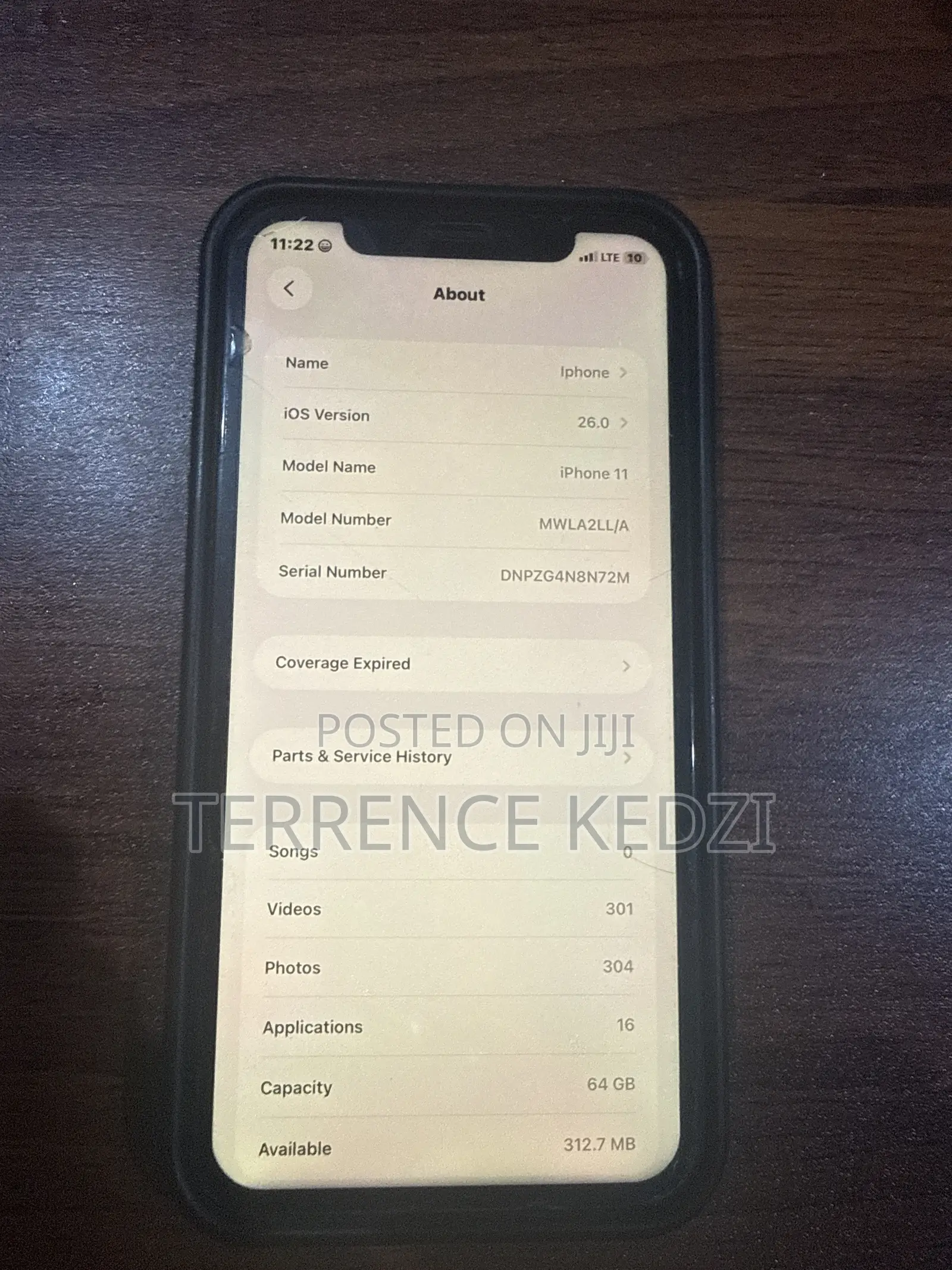 Apple iPhone 11 64 GB Yellow