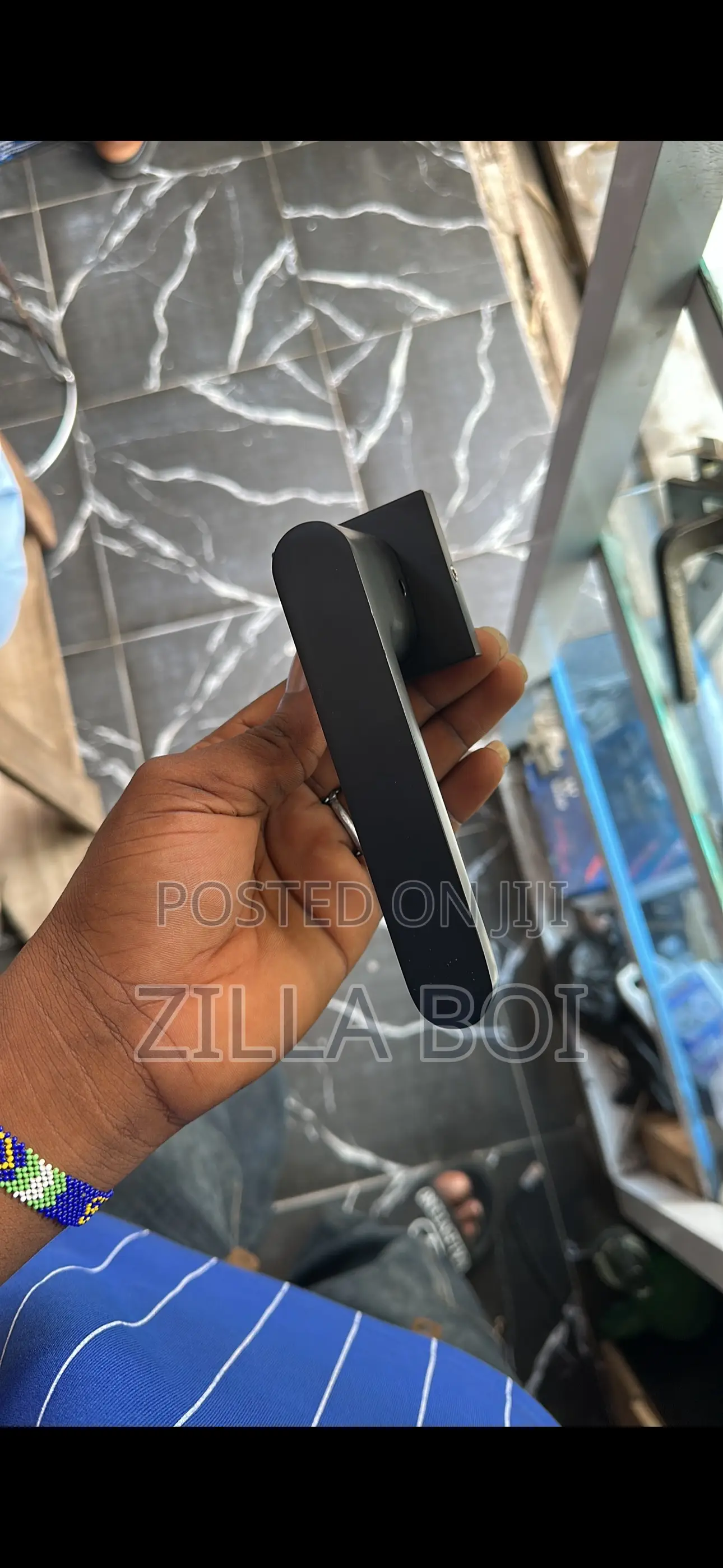 Separate Black Lock