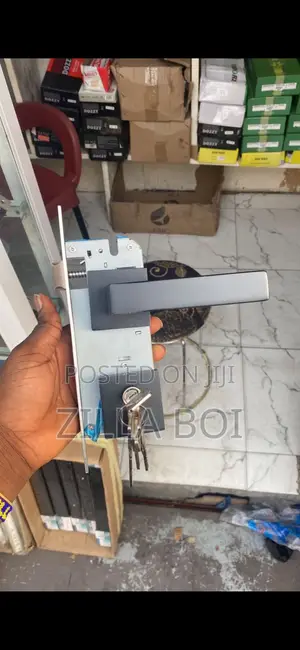 Separate Black Lock