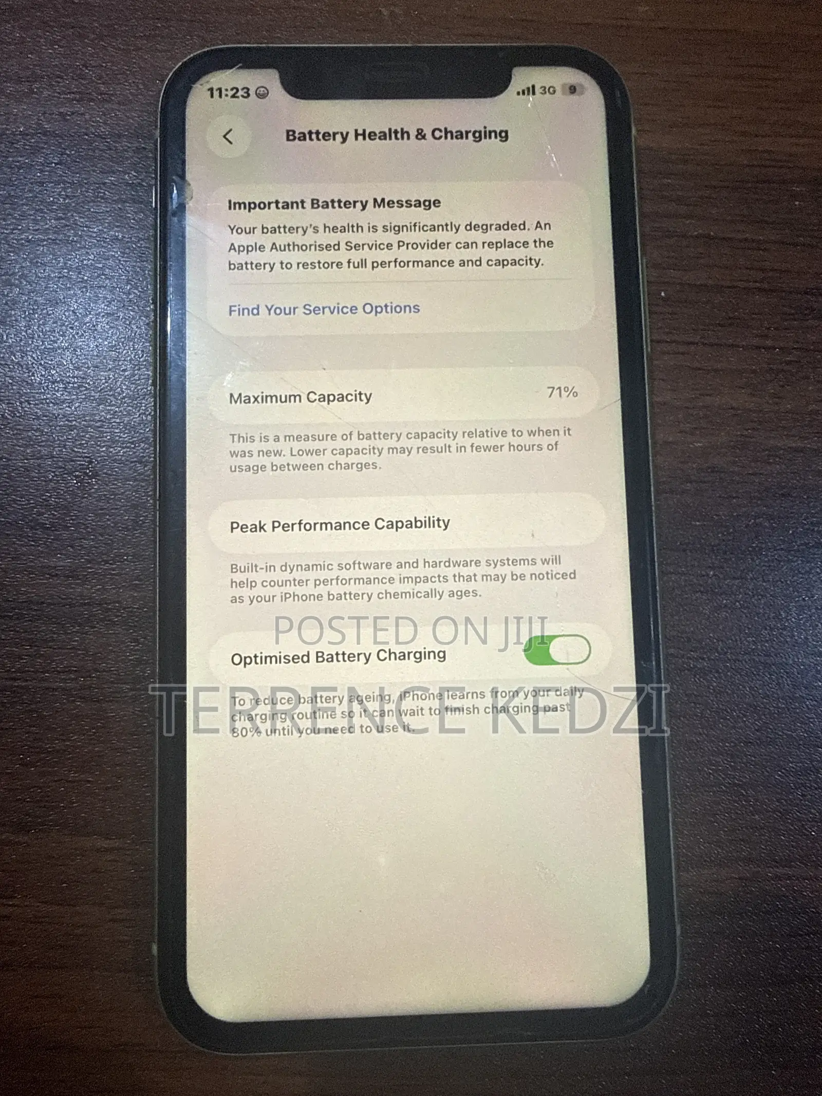 Apple iPhone 11 64 GB Yellow