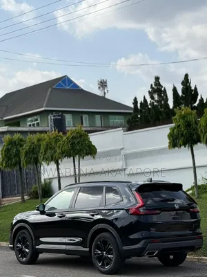 New Honda CR-V Sport Touring Hybrid AWD 2026 Black