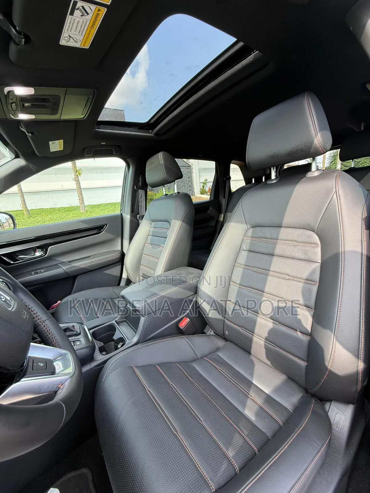 New Honda CR-V Sport Touring Hybrid AWD 2026 Black