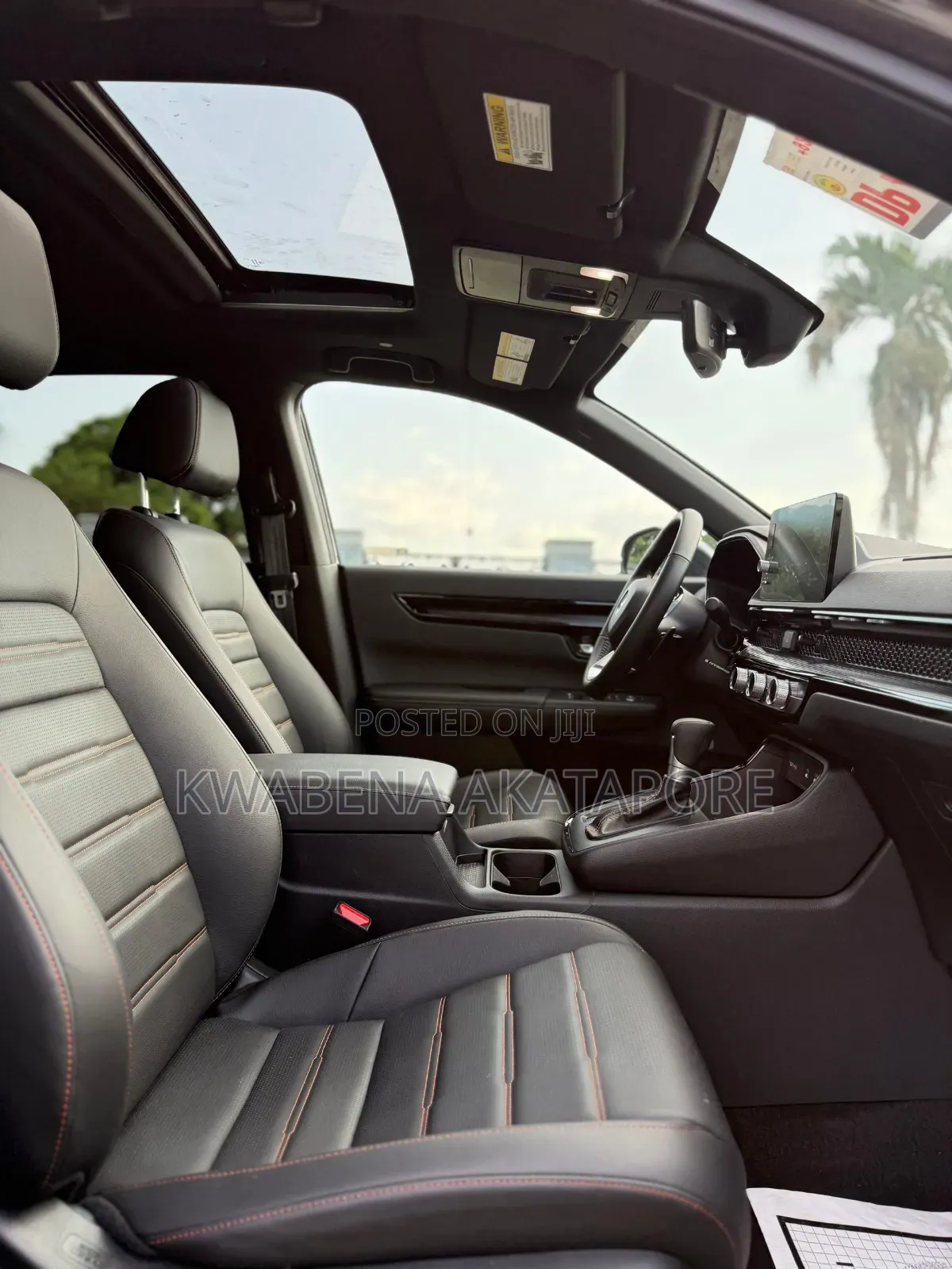 New Honda CR-V Sport Touring Hybrid AWD 2026 Black