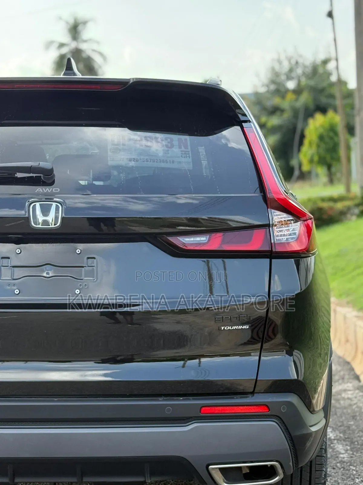 New Honda CR-V Sport Touring Hybrid AWD 2026 Black