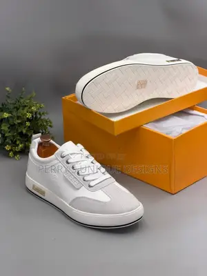 Diesel All White Sneakers