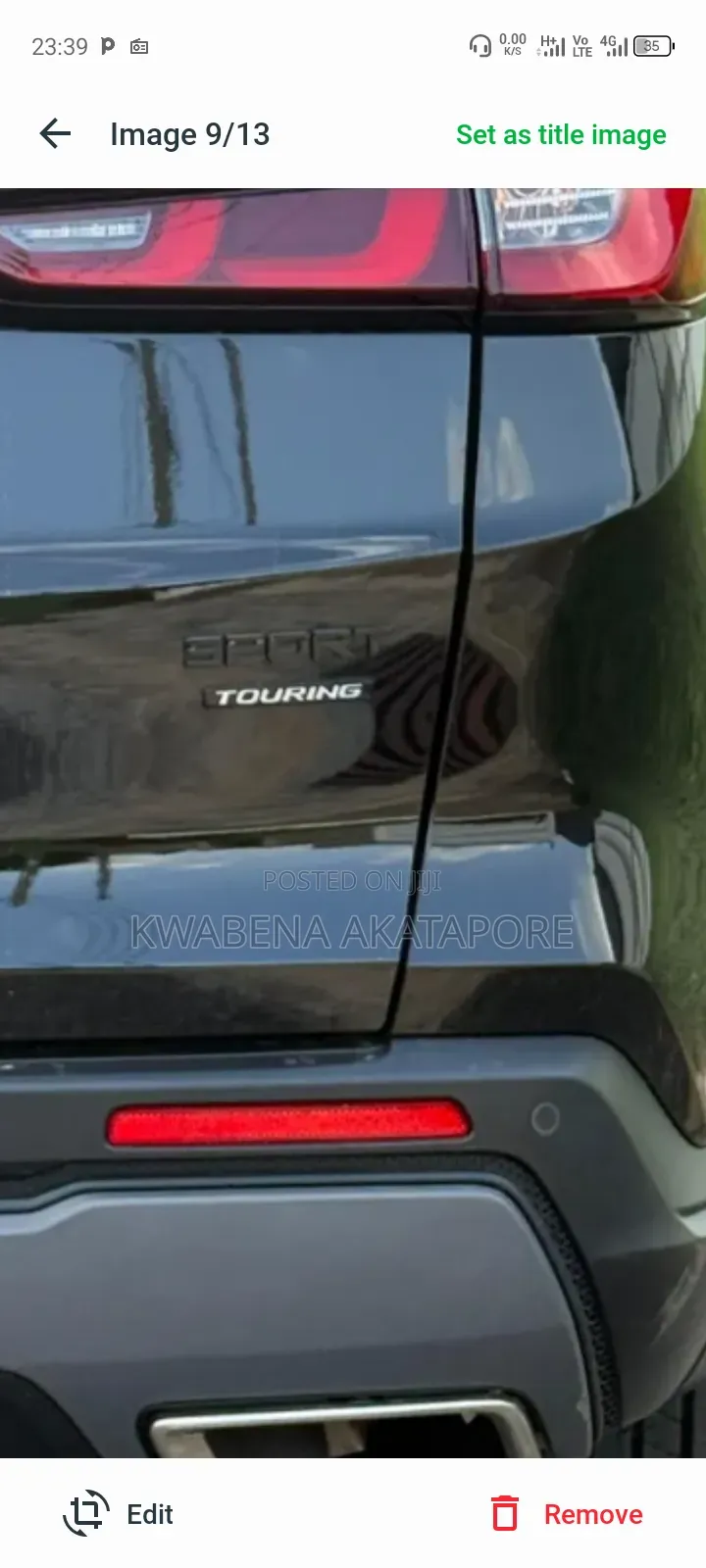 New Honda CR-V Sport Touring Hybrid AWD 2026 Black