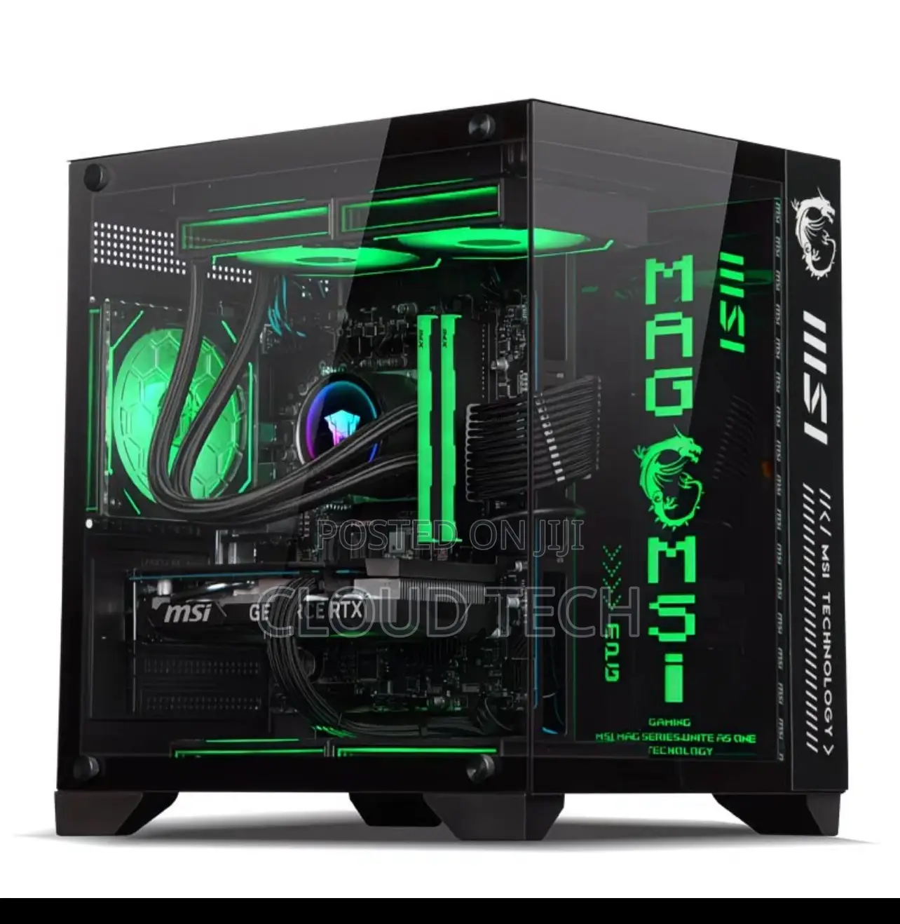 New Desktop Computer MSI 16GB Intel Core i5 SSD 512GB