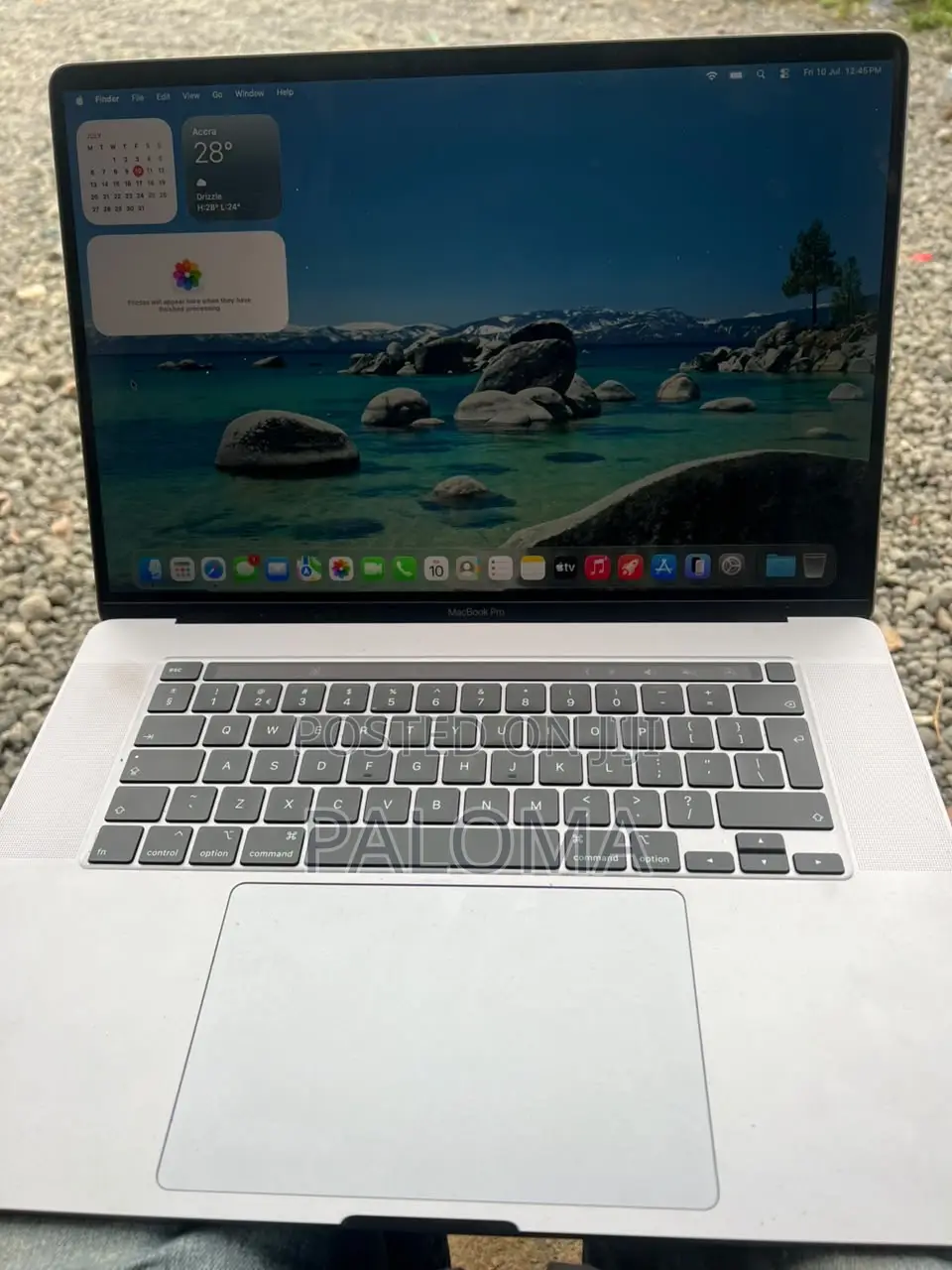 Laptop Apple MacBook Pro 2019 16GB Intel Core i9 SSD 1T