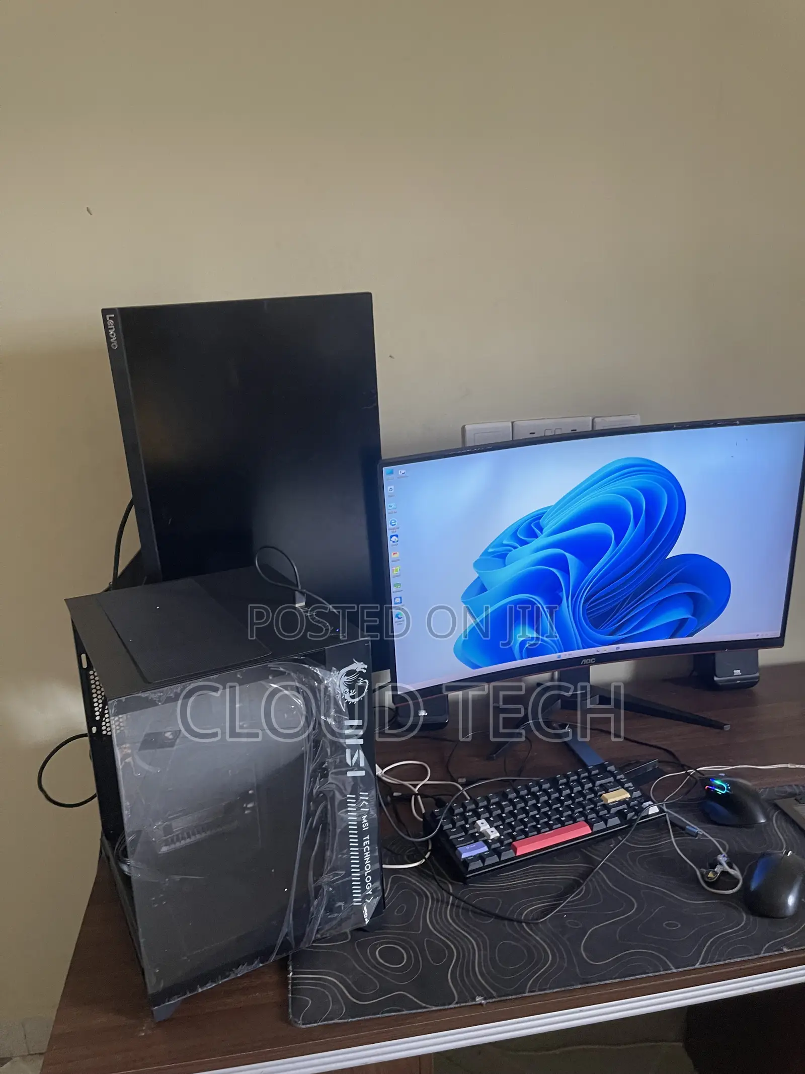 New Desktop Computer MSI 16GB Intel Core i5 SSD 512GB