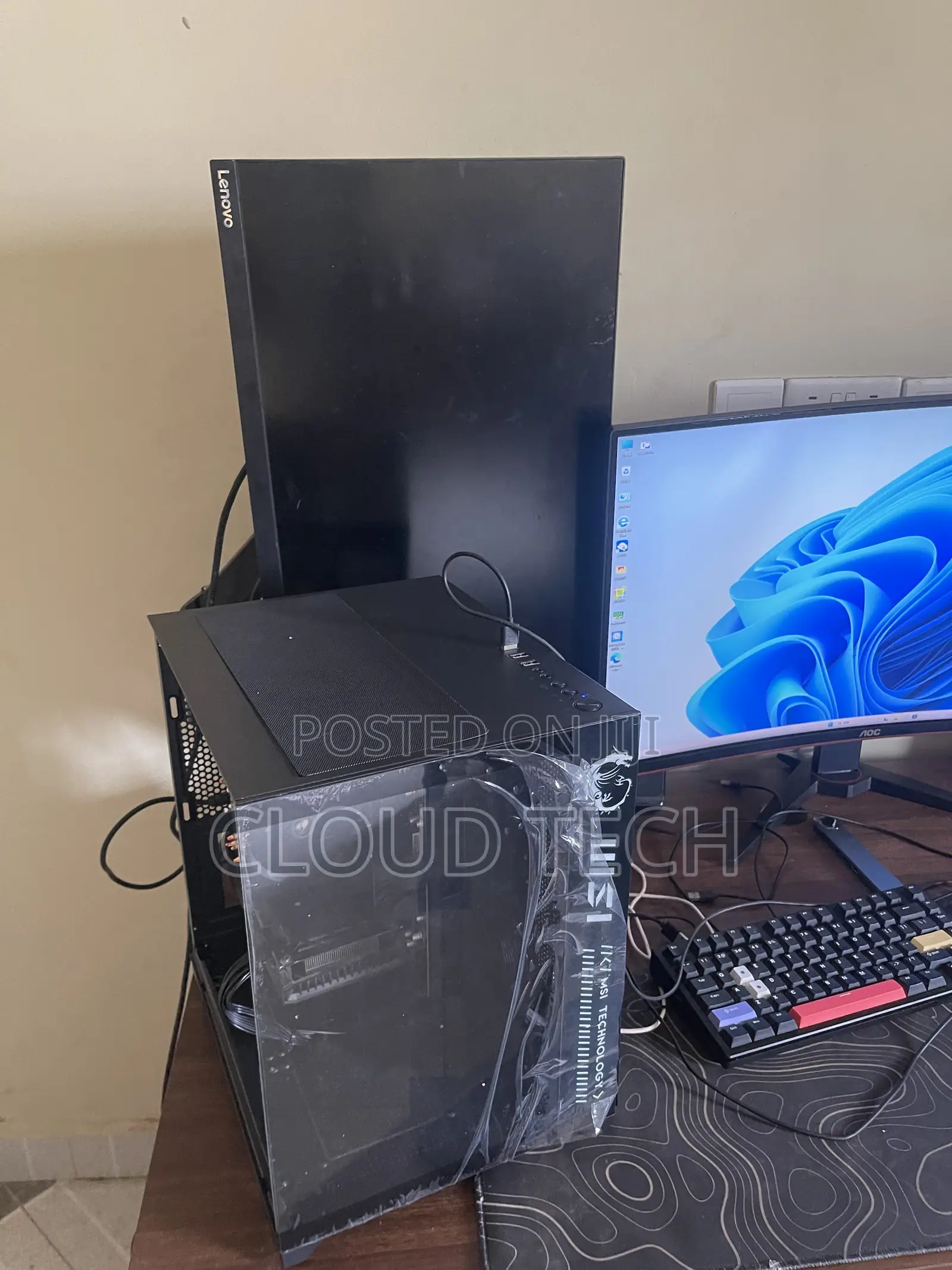 New Desktop Computer MSI 16GB Intel Core i5 SSD 512GB